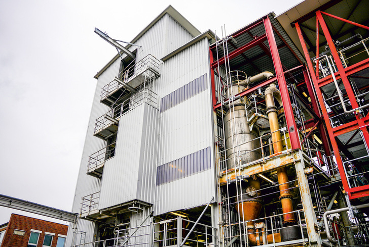 Die Circored-Pilotanlage in Frankfurt soll Probematerial im Tonnenmaßstab für potenzielle Kunden herstellen.