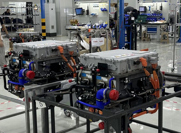 Brennstoffzellensysteme für schwere Nutzfahrzeuge sind derzeit gefragt.