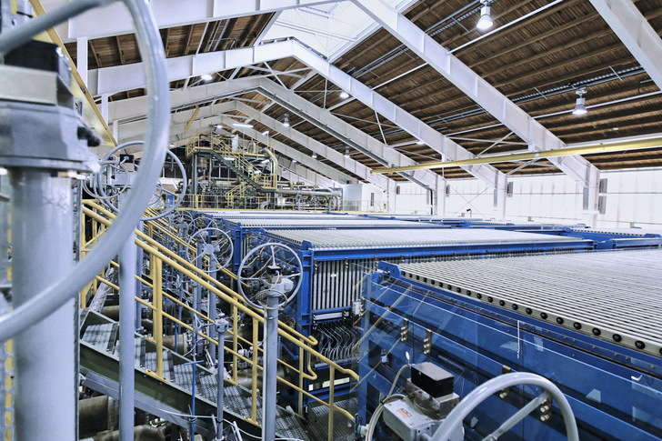 Chlor-Alkali-Anlage von Thyssenkrupp Nucera