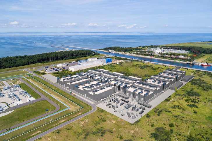 H2APEX baut Großelektrolyse mit bis zu 600 MW.