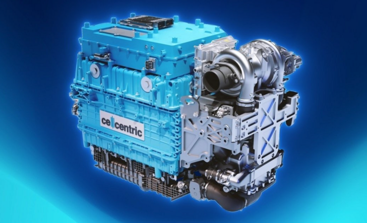 Mit der BZA375 hat Cellcentric eine der zentralen Herausforderungen bei der Dekarbonisierung des Verkehrs an.