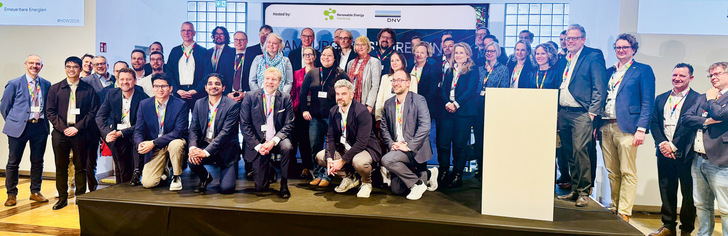 Gruppenbild am Ende der Veranstaltung