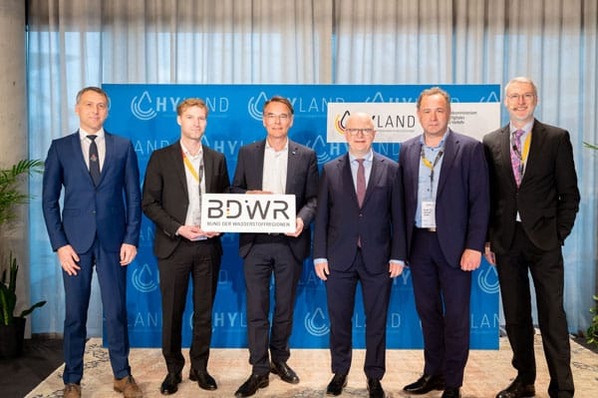 Abb.: Vorstellung des Bunds der Wasserstoffregionen (BDWR)