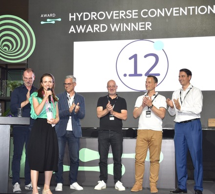 Siegerehrung für Flore de Durfort von Point Twelve