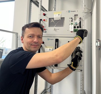 Dieser Modulelektrolyseur ist der Anfang