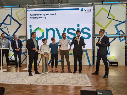 Zum vierten Mal Gewinner des hy-fcell-Awards: Michael Breitwieser