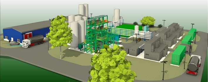 Illustration des Vorhabens in Lübesse