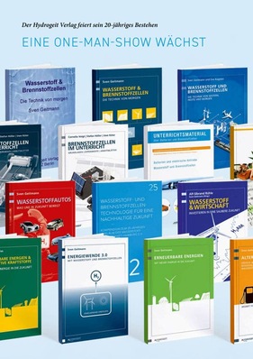 Einige Beispiele aus dem Sortiment des Hydrogeit Verlags