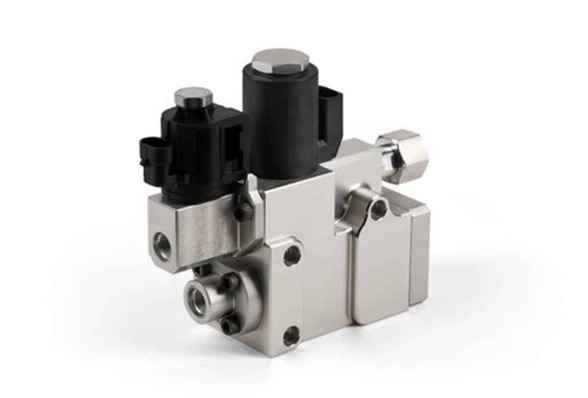 Mechatronic Hydrogen Pressure Regulator