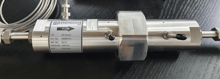 Düsenhalter für kritische Venturidüsen