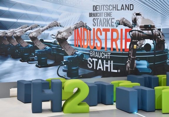 Wasserstoff war zentrales Thema in Hannover