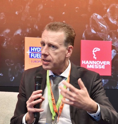 Werner Diwald in seiner ehemaligen Funktion als DWV-Chef