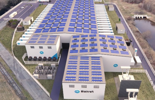 Wasserstoff-Standort Emden