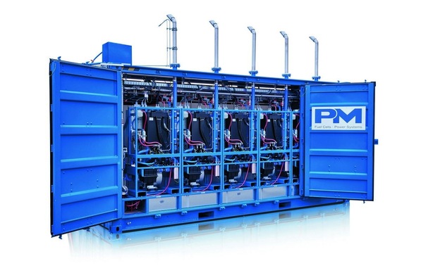 Das HyShelter®-System von Proton Motor