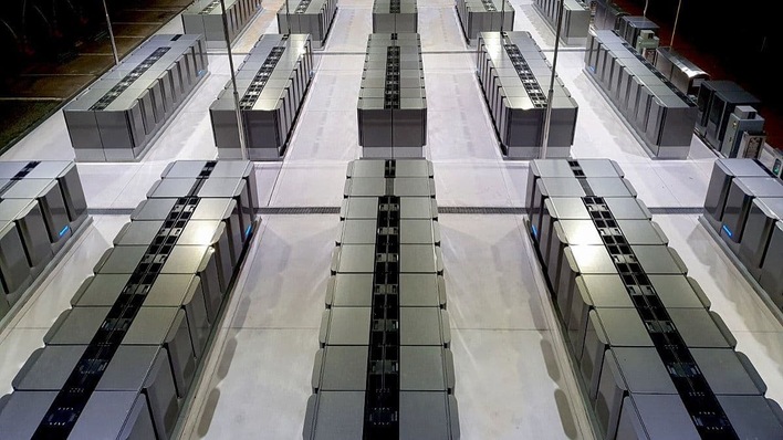 Ansammlung von Bloom Boxes