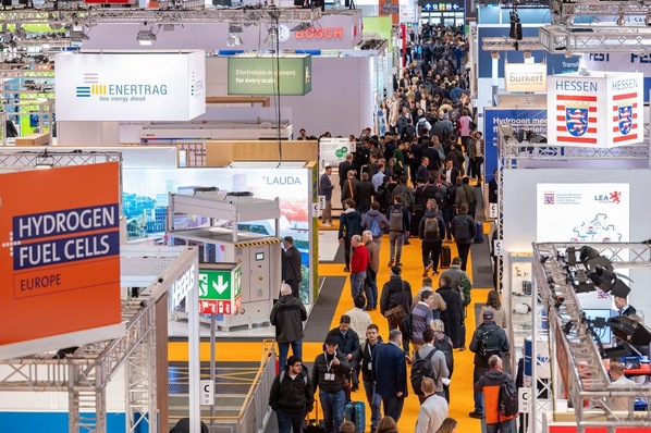 2024 war die Hydrogen + Fuel Cells Europe gut besucht
