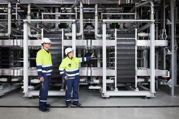 Der „Trailblazer“ in Oberhausen. 