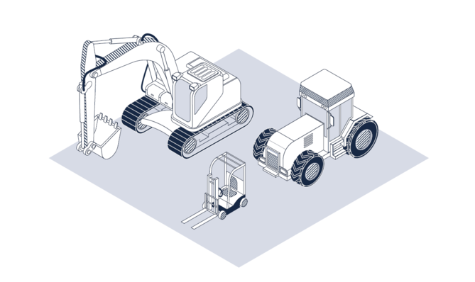Beispiele für Nutzfahrzeuge, die künftig mit Wasserstoff betrieben werden könnten, wenn die Regulierung geklärt ist.