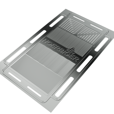 Bipolar plate by Hoerbiger.