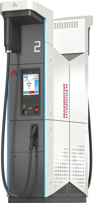 Wasserstoff-„Zapfsäule“ Max Dispenser 1.5 von Maximator Hydrogen.