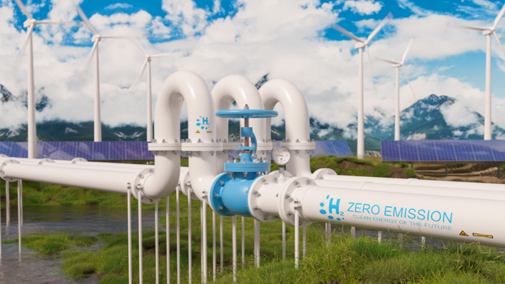 Große Mengen an grünen Wasserstoff mit Hilfe von Solar- und Windstrom zu erzeugen, ist das Ziel des Projektentwicklers Eternal Power. 