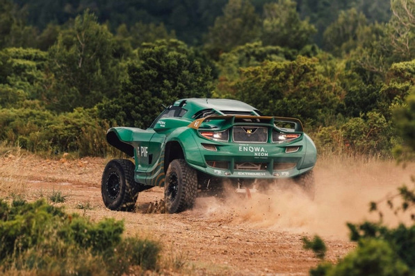 Rennsport als Testfeld für Wasserstofftechnologie