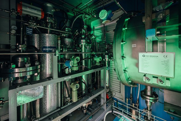 The “LA-SeVe” electrolyzer links the electricity and heat sectors and enables optimization of operating processes.