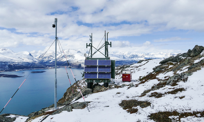 Offgrid läuft: Für netzferne Anwendungen, wie diese Messstation für Erdrutsche, haben sich Brennstoffzellen etabliert.  © SFC Energy