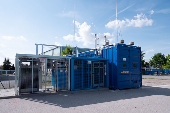 Da der Original-Prüfstand zu groß ist, wird es in Hamburg ein Modell zu sehen geben.