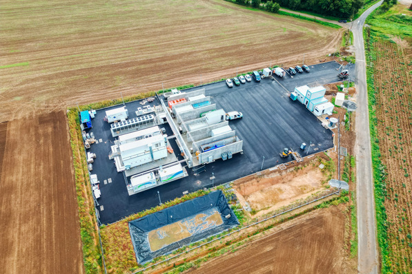 Der Standort Buléon in der Bretagne verfügt über eine installierte Leistung von 5 MW.