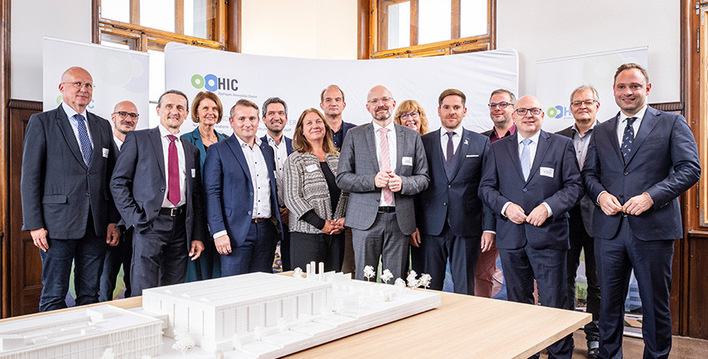 Hydrogen Innovation Center in Chemnitz ist offiziell gestartet.