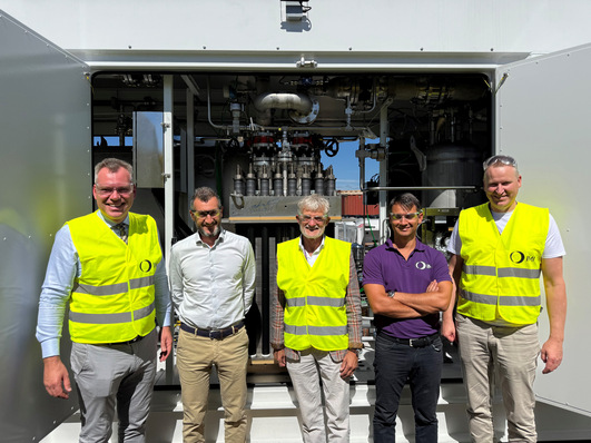 Factory Acceptance Test bei der MT Group in Italien