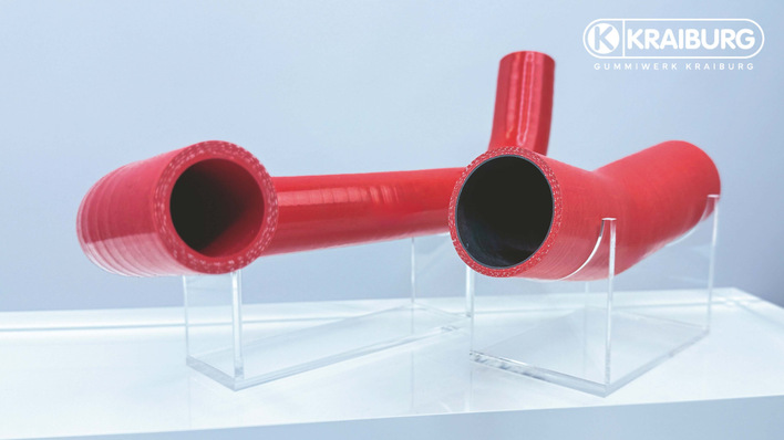 Schläuche für PEM-Brennstoffzellen müssen aus speziellen Elastomeren bestehen. 