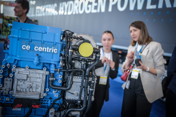 The International trade fair hy-fcell 2025 was focusing on technology and networking.