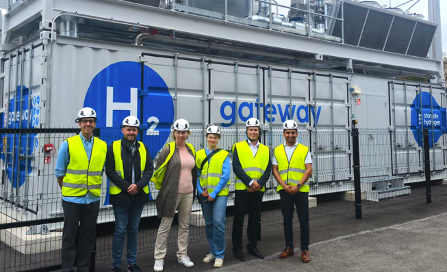 Gemeinsam soll die Entwicklung eines Wasserstoff-Ökosystems in Nordeuropa forciert werden.