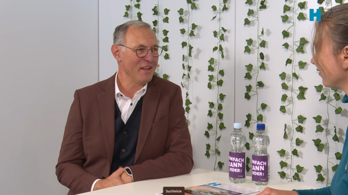 Dr. Bernd Pitschak im Interview mit HZwei. 