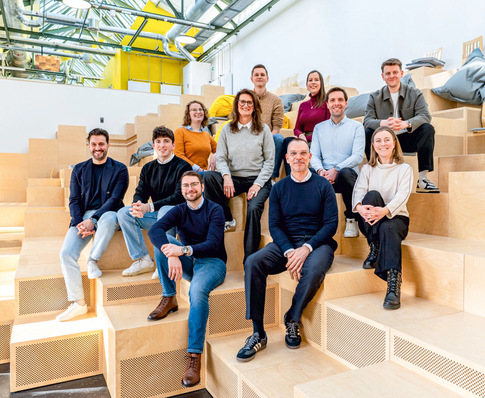 Das Team von H2Hub freut sich über die Anerkennung.