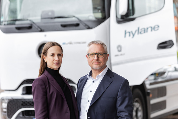 Dr. Sara Schiffer (CEO, Markus Stumpp (COO)