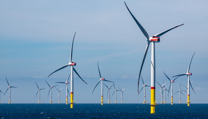 Offshorewindpark (Archivbild / stock photo)