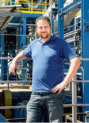 Johannes Michels, Geschäftsführer und Mitgründer von Hyiron Green Technologies: „In diesem Jahr fällt die Investitionsentscheidung für die nächste Phase“.