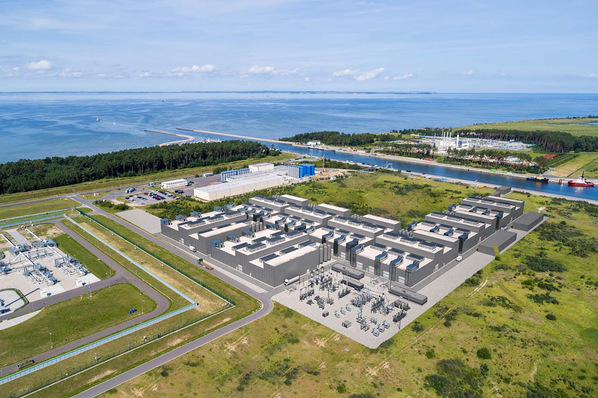 Wasserstoff von der Ostsee: H2APEX baut Großelektrolyse mit bis zu 600 MW in Norddeutschland.