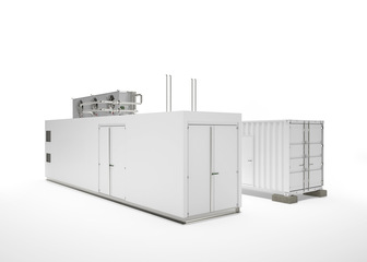 Der alkalische Wasserelektrolyseur der 1MW-Klasse.