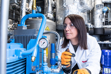 Testbetrieb bei Rouge H2 Engineering