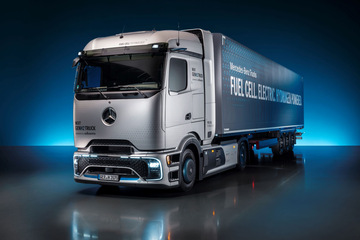 Der Mercedes-Benz NextGenH2 von Daimler Truck