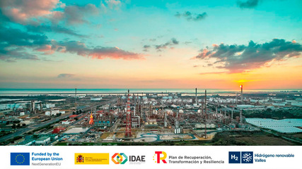 Moeve baut einen strategischen Knotenpunkt für saubere Energie in Südspanien auf.