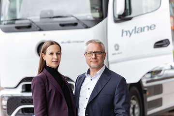 Dr. Sara Schiffer (CEO, Markus Stumpp (COO)