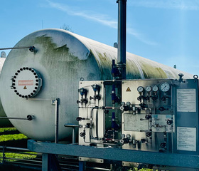 H2-Speichertank (Symbolbild)