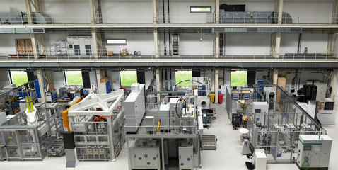 Die Referenzfabrik.H2 soll Elektrolyseure und Brennstoffen künftig auf Herz und Nieren prüfen.