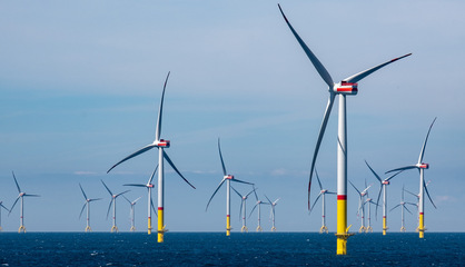 Offshorewindpark (Archivbild / stock photo)