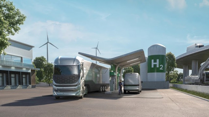 Daimler Truck hat mit BZ-Lkw im Kundeneinsatz bereits fast 600.000 Kilometer zurückgelegt.